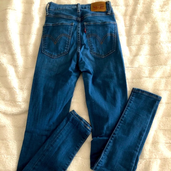 Levi’s Mile High Skinny Jeans - Picture 2 of 4